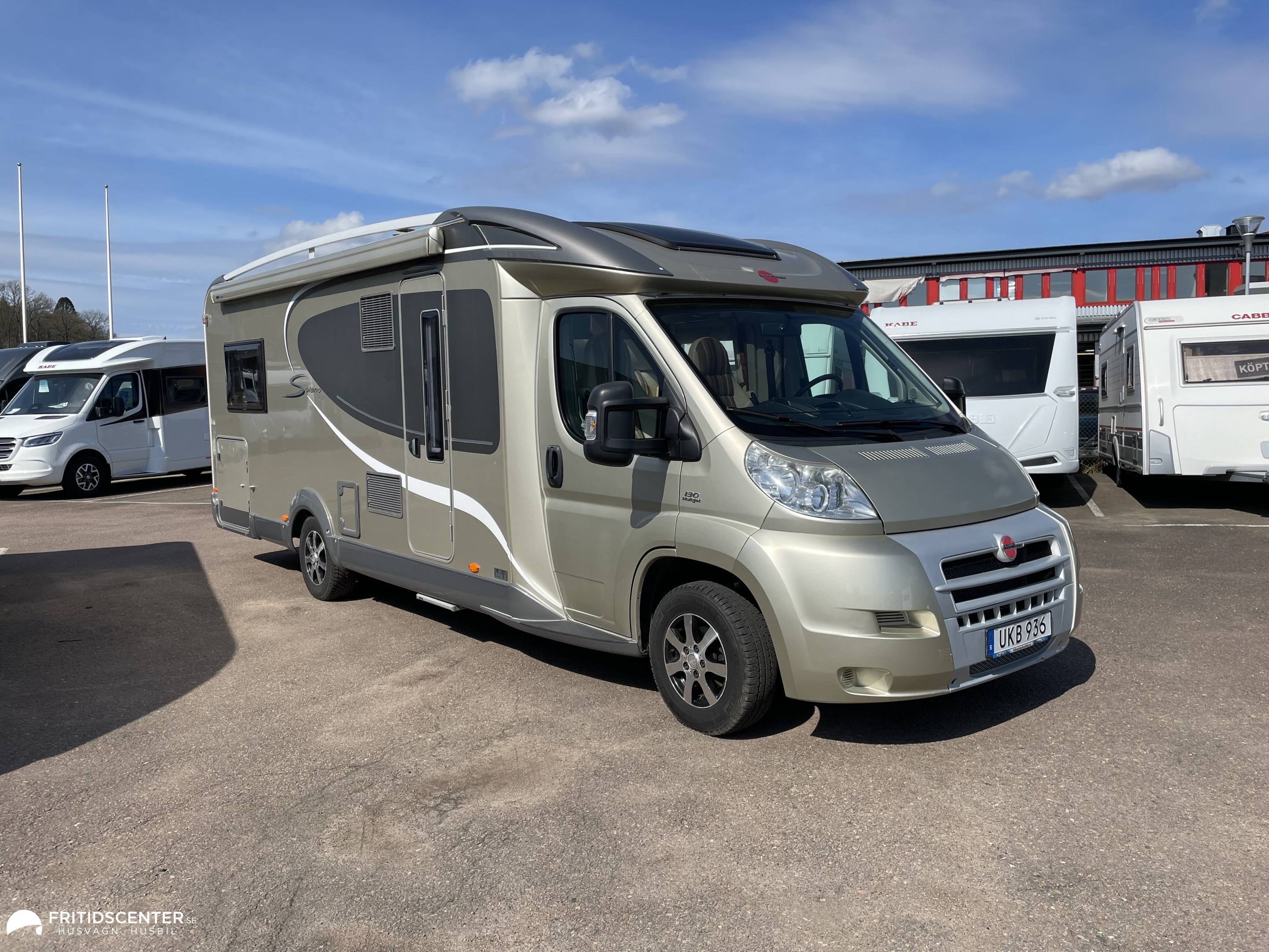 Bürstner Solano T 729 2012 | Bürstner Solano T 729