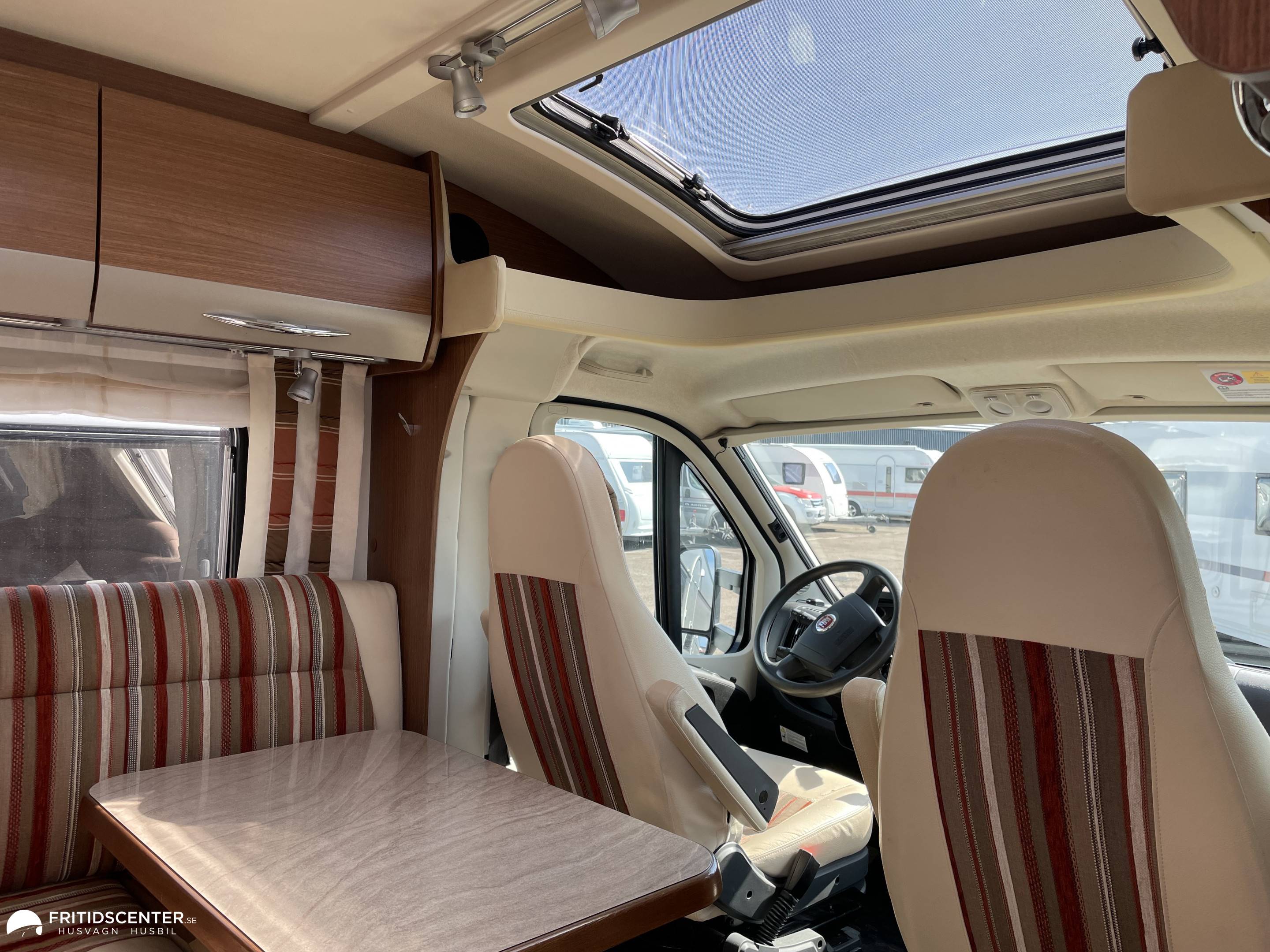 Bürstner Solano T 729 2012 | Bürstner Solano T 729