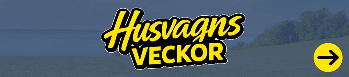 Aktuella kampanjer, erjbudanden på husvagnar eller pågående event hos Fritidscenter