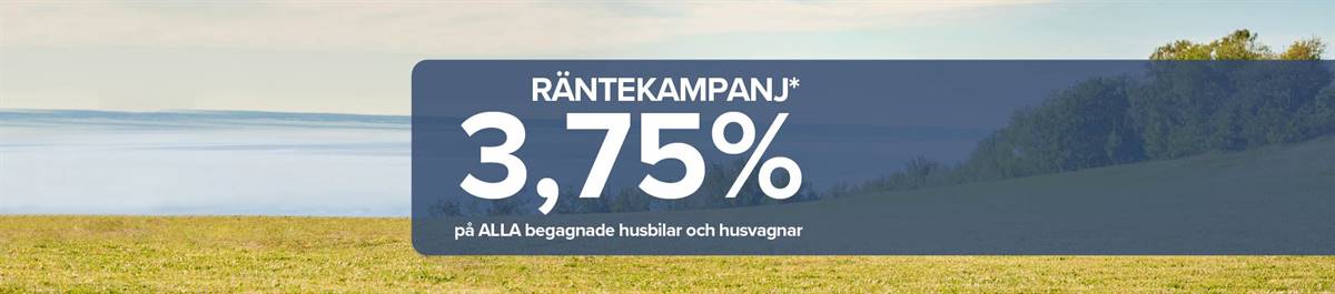 Aktuella kampanjer, erjbudanden på husbilar eller pågående event hos Fritidscenter