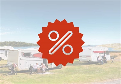 Se våra aktuella kampnjer och erbjudanden på husbilar, husvagnar och vans