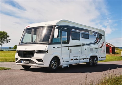 Se våra nya och begagnade husbilar. Kabe, adria, sun living och affinity.